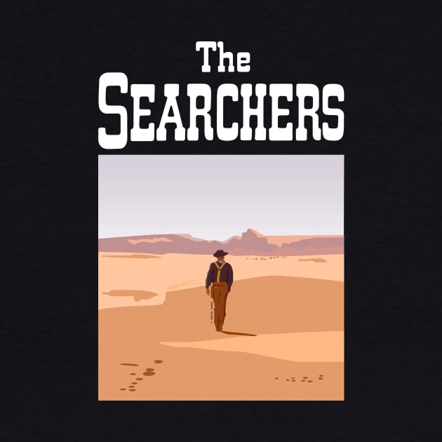 The Searchers Ending Illustration by burrotees